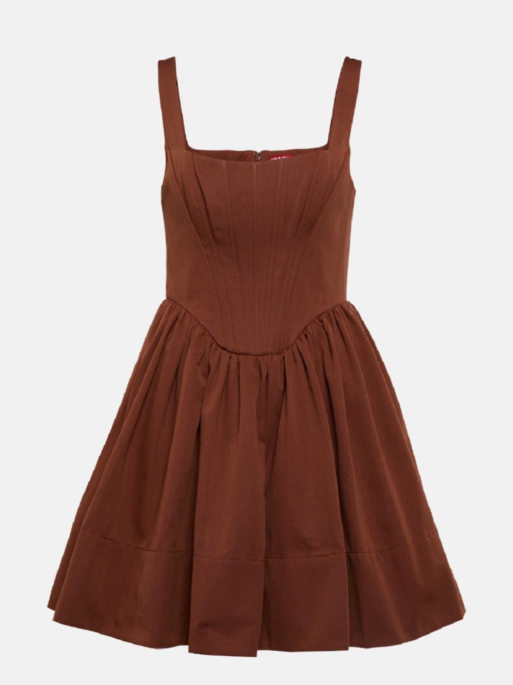 Landscape Dress (Brown)